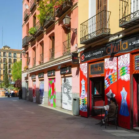 Attic 3Bedrms-2Baths In Heart Of Malasana Madrid Exterior photo