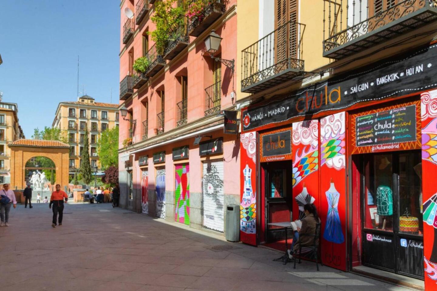 Appartement Attic 3bedrms-2baths In Heart Of Malasana Madrid