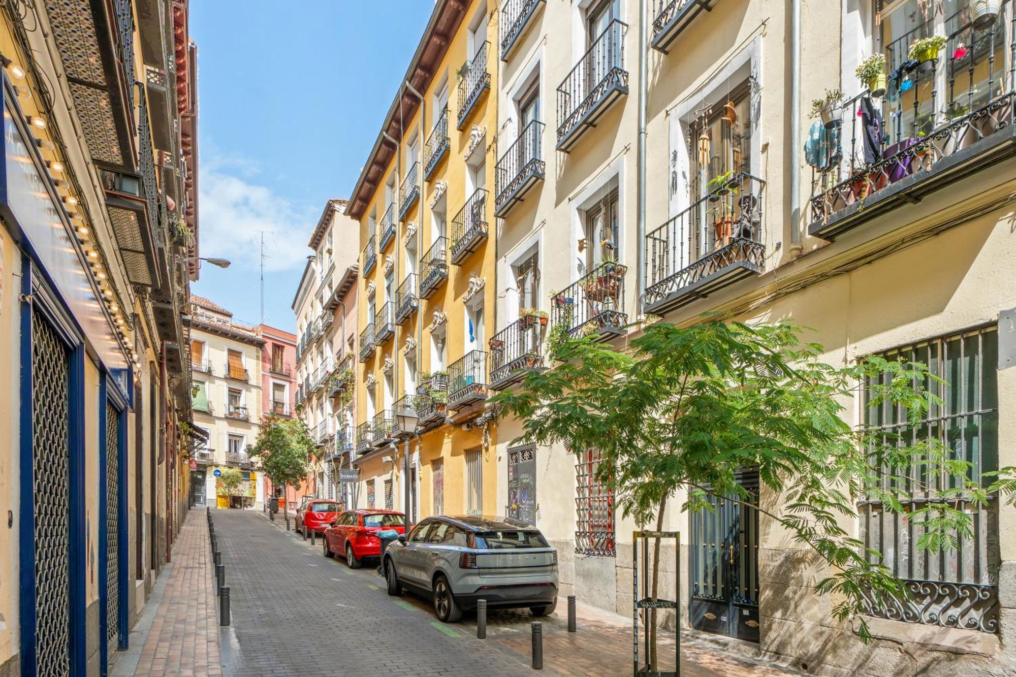 Appartement Attic 3bedrms-2baths In Heart Of Malasana *